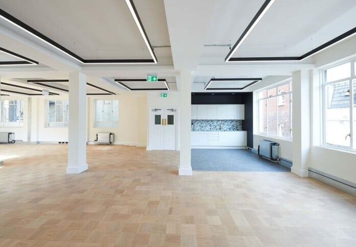 Unfurnished workspace in Greenhill House, Venaglass Haymarket Ltd, Farringdon, EC1 - London