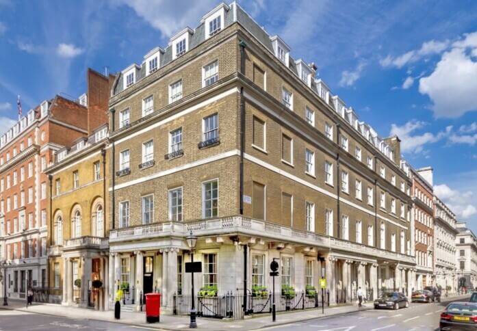 Building external for St James's Square, The Argyll Club (LEO)