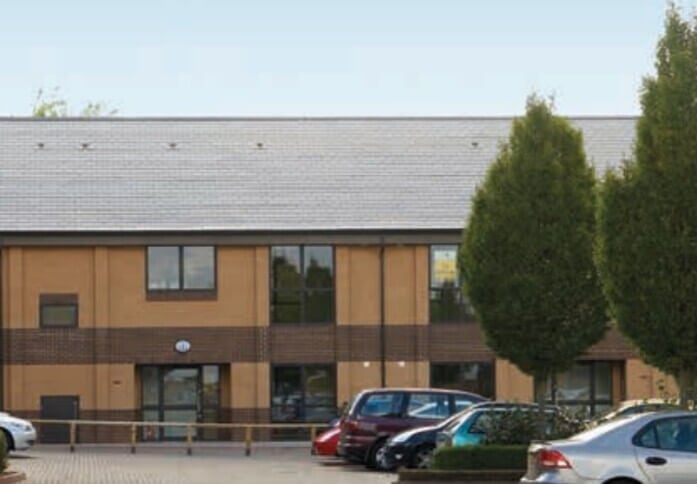 The building at Lansdowne Court, Country Estates Ltd, Chippenham, SN14