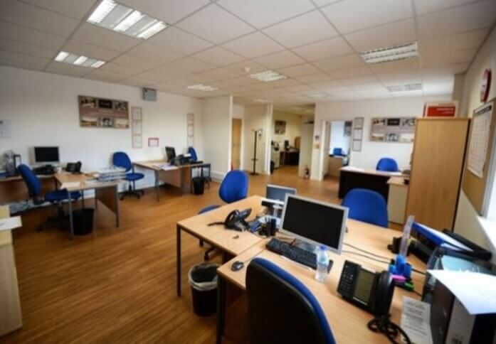 Dedicated workspace in Barton Road, Bucksbiz, Bletchley