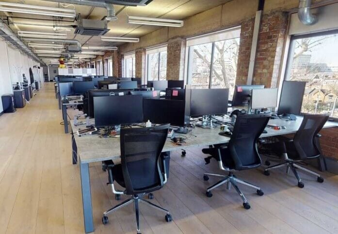 Private workspace in Cambridge Grove, MIYO Ltd in Hammersmith