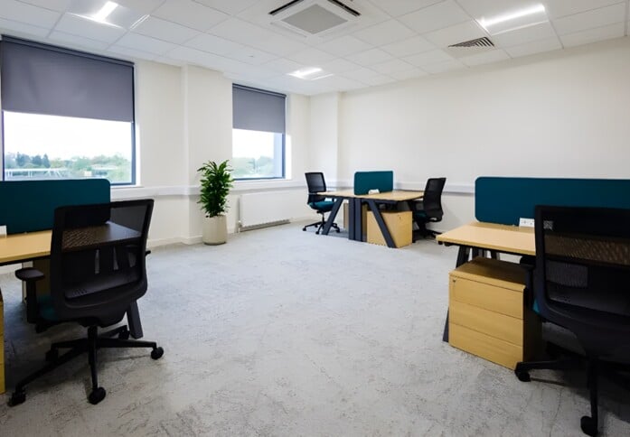 Private workspace, Theobalds Enterprise Centre, Oxford Innovation Ltd in Cheshunt, EN8 - East England