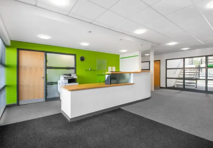 Reception at Enterprise Close, Regus in Christchurch