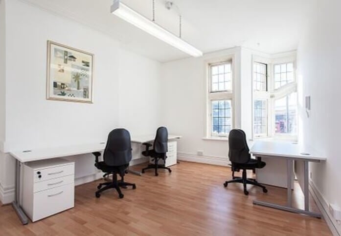 Dedicated workspace in Golders Green Road, London + Hampstead Serviced Offices Ltd