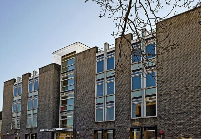 Building outside at Coombe Road, City Skyline, New Malden