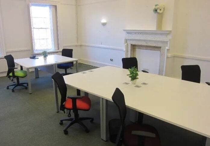 Private workspace in St Margaret's Green, Saracens House Business Centre (Ipswich)