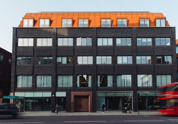 Building external for Borough High Street, The Office Group Ltd. (FORA) SE1 - London