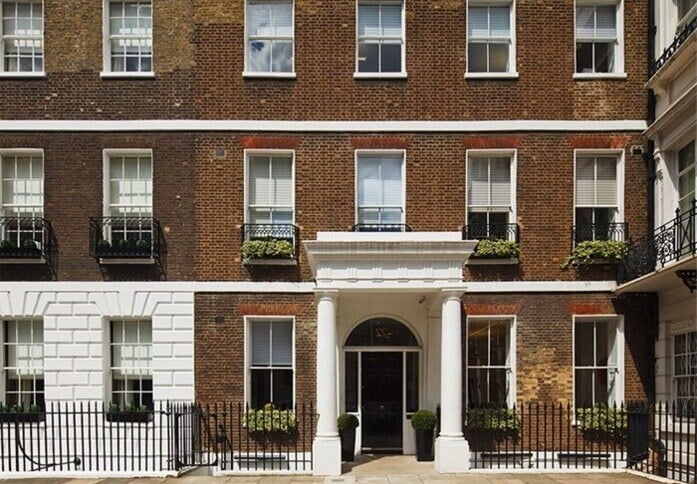 The building at Manchester Square, The Office Group Ltd. (FORA), Marylebone