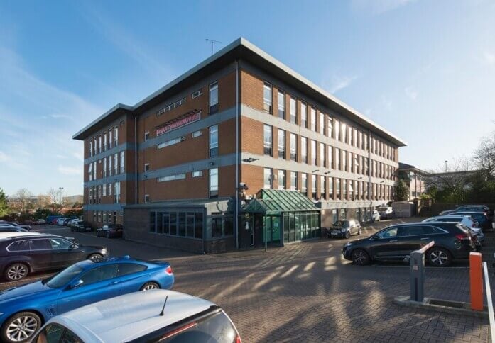 Building external for Manor Way, Devonshire Business Centres (UK) Ltd, Borehamwood