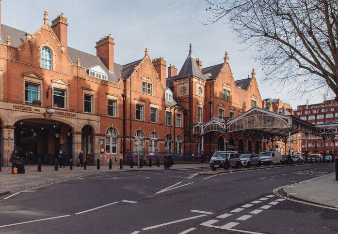 Building external for Melcombe Place, The Office Group Ltd. (FORA), Marylebone, NW1 - London