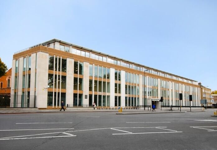 Building outside at Kennington Lane, Workspace Group Plc, Lambeth