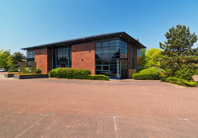 The building at Aztec West, Rombourne Business Centres in Bristol