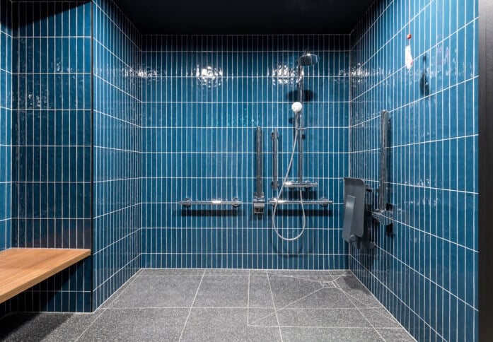 Showers - High Holborn, The Boutique Workplace Company in WC1 - London