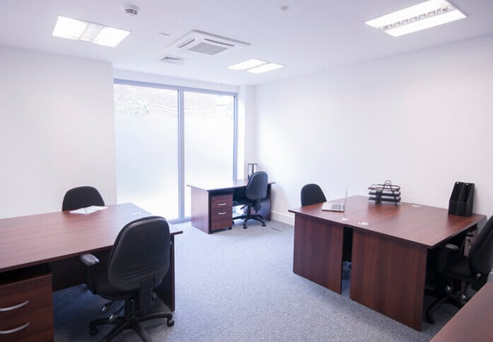 Dedicated workspace in Wilds Rents, Curve Serviced Offices, Borough