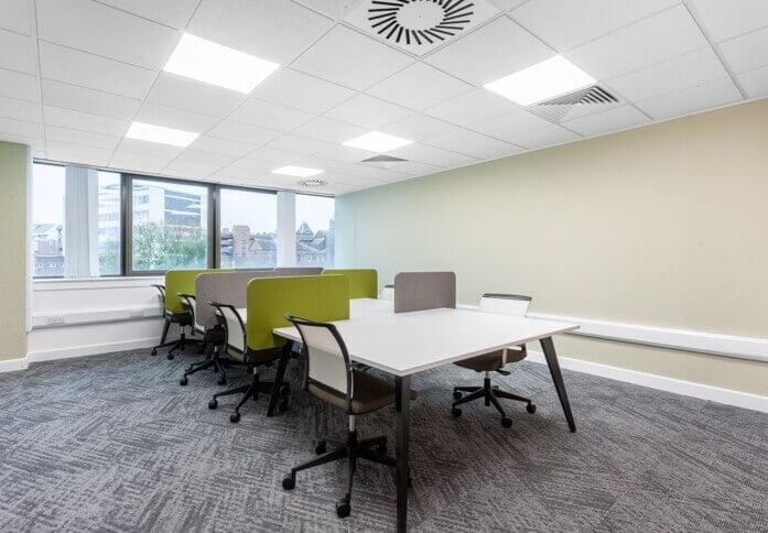 Shared deskspace at Salop Street, Regus in Wolverhampton