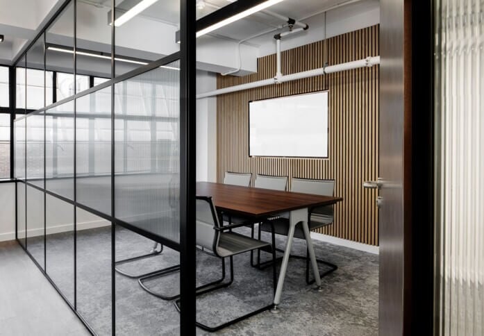 Boardroom at Great Sutton Street, Metspace London Limited in Farringdon, EC1