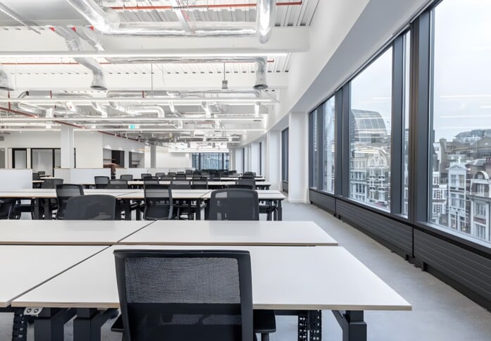 Private workspace, 155 Bishopsgate, The British Land Company PLC (Managed, MUST ACCOMPANY ON VIEWING) in Bishopsgate, EC1 - London