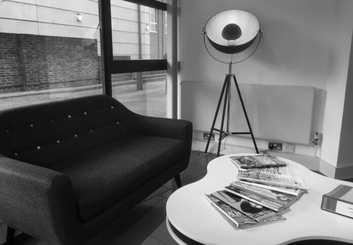 Breakout space for clients - Clarendon Road, NewFlex Limited in Watford