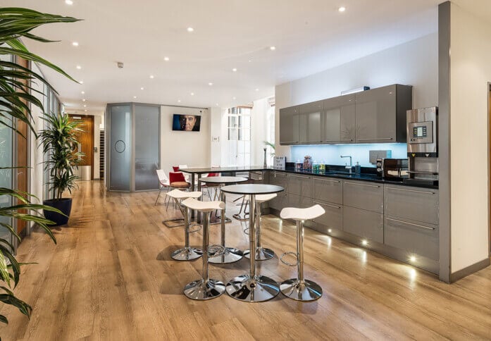 Kitchen area - Mortimer Street, Langham Estate (Fitzrovia)