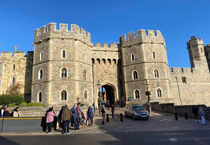 The building at Castle Hill, United Business Centres in Windsor, SL4