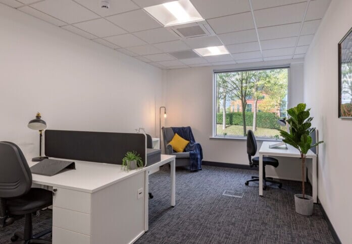 Private workspace Lakeside Drive, Pure Offices in Warrington