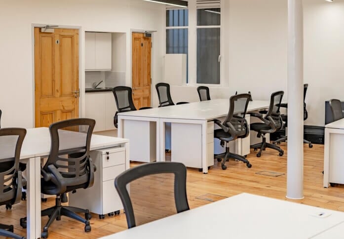 Dedicated workspace in Great Eastern Street, Airivo Ltd, Shoreditch