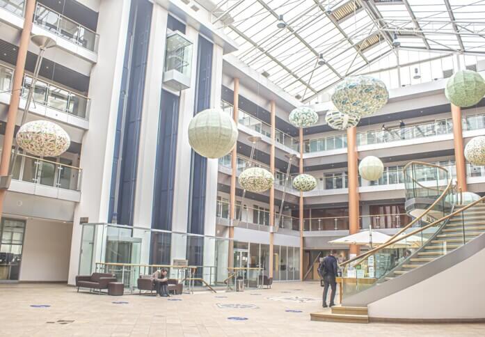 Atrium at Harbour Yard, Chelsea