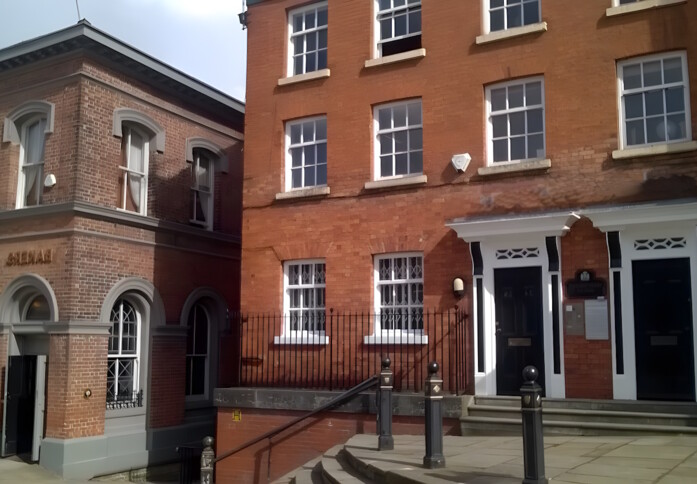 The building at Merchants House, Oxford Innovation Ltd, Stockport, SK1 - North West