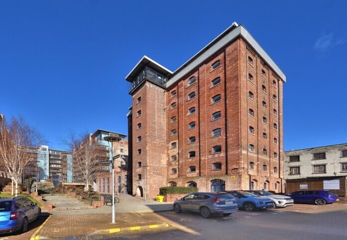 The building at Anderson Place, Pure Offices, Edinburgh, EH1