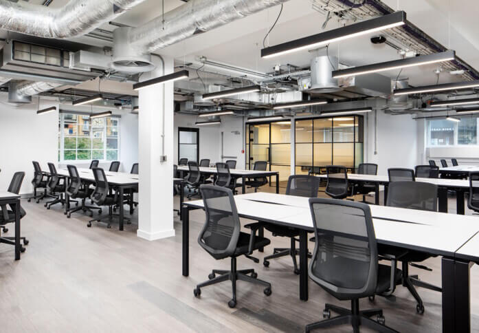 Dedicated workspace at Oval Road, Metspace London Limited in Camden, NW1