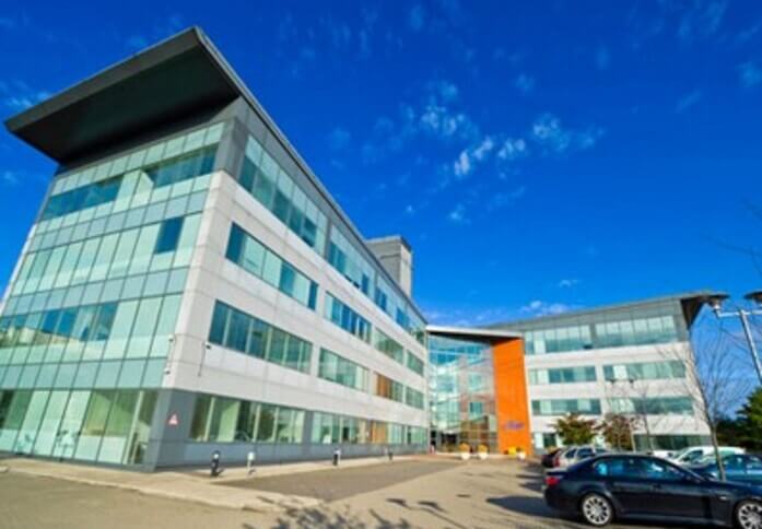 Building outside at Victory Way, Regus, Dartford