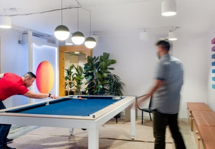 Breakout space for clients - Marylebone Road, WeWork