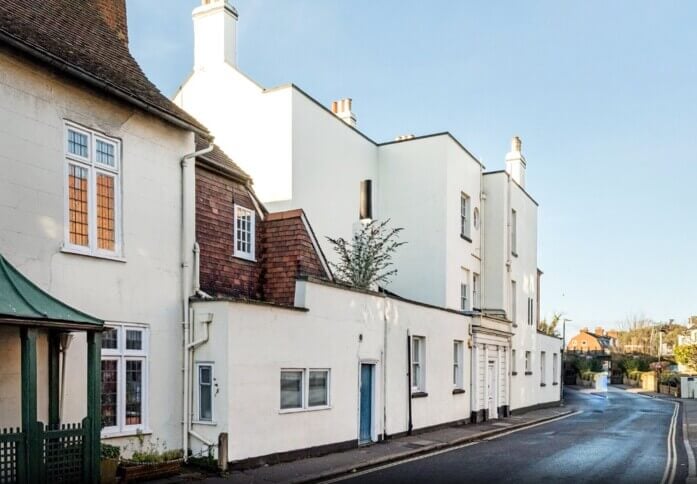 Building outside at Lower Teddington Road, Nammu Workplace Ltd, Kingston upon Thames, KT2