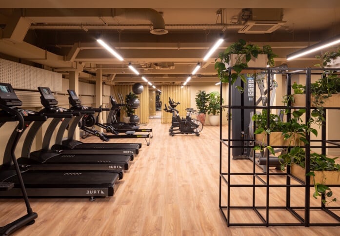 The gym at Wogan House, Landmark Space in Fitzrovia, W1 - London