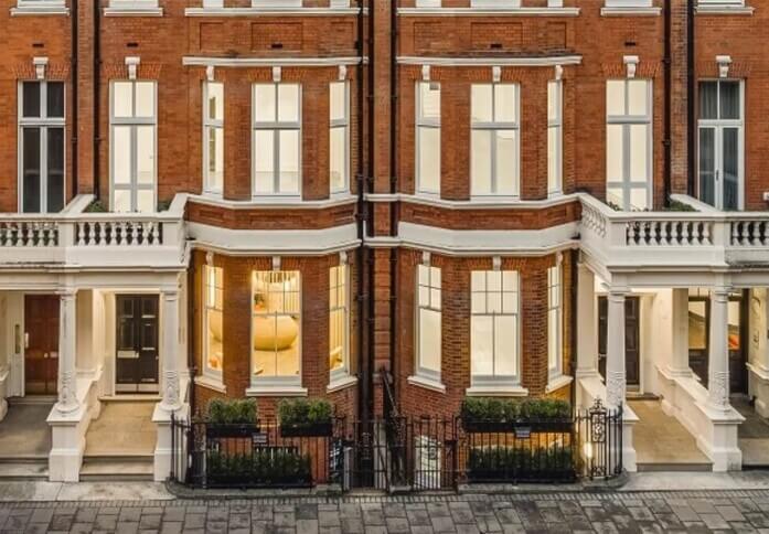 The building at Park Street, Landmark Space in Mayfair, W1 - London