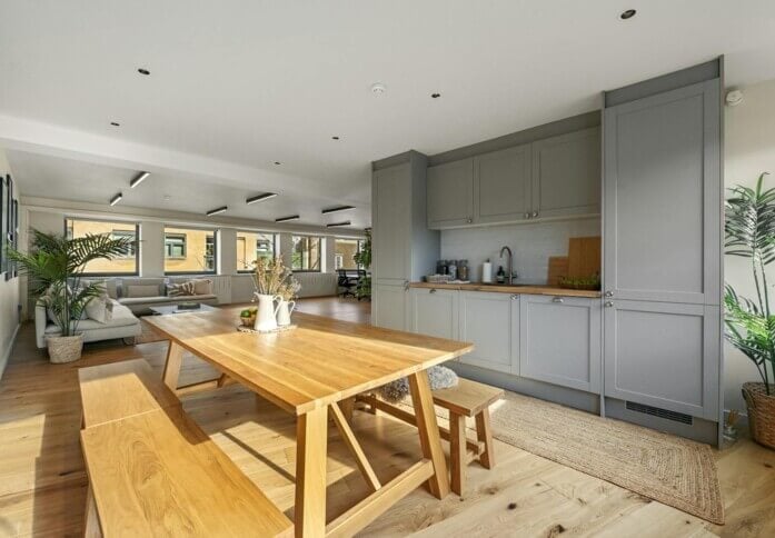 The dedicated kitchen at Clearwater House, Kontor (Managed, MUST ACCOMPANY VIEWING) in Marylebone, NW1 - London