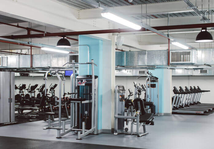 Gym area - Colmore Circus, Orega, Birmingham