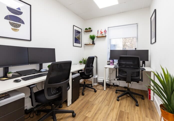 Private workspace: Mortimer Street, Hyde Albion Ltd in Fitzrovia, W1 - London