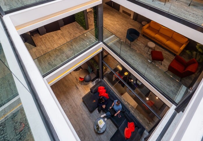 Atrium at Jactin House - Northern Group Business Centres Ltd, Manchester, M1 - North West