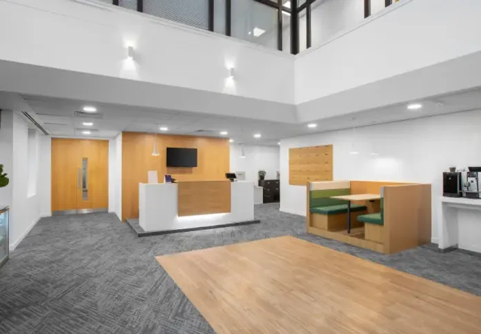 Reception area at The Drive, Regus in Brentwood