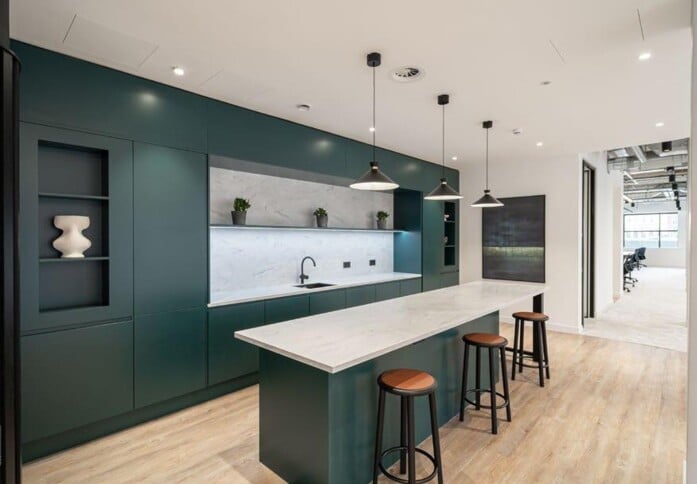 Dedicated kitchen at London Bridge, Colliers in SE1 - London