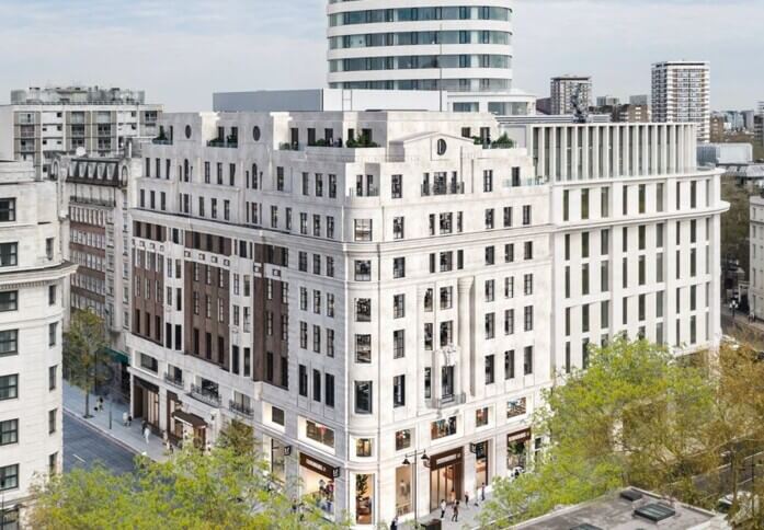 The building at Great Cumberland Place, X & Why Ltd, Marble Arch, NW1 - London