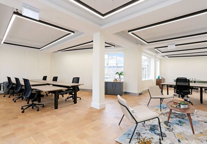 Private workspace in Cowcross Street, Knowlemore Ltd (Farringdon)