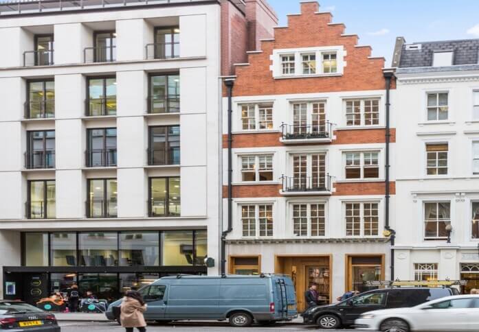 Building pictures of Great Marlborough Street, Metspace London Limited at Soho, W1