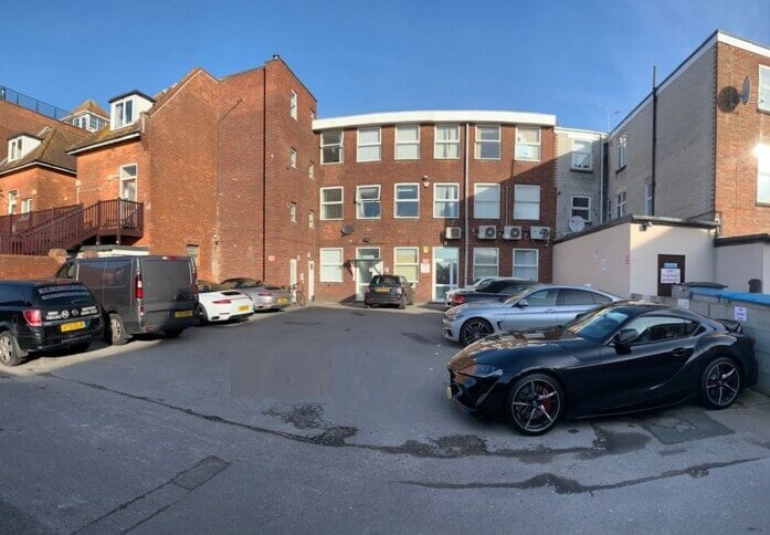 The parking at Holdenhurst Road, NSN Properties Ltd in Bournemouth, BH2