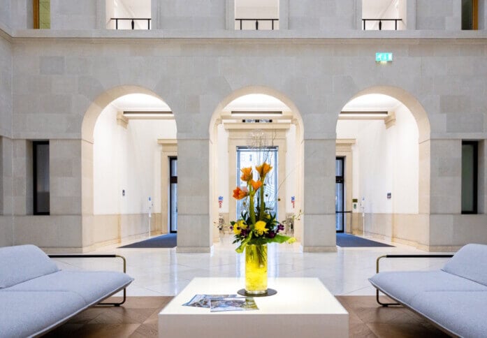 The Foyer in Brindleyplace, Landmark Space, Birmingham, B1