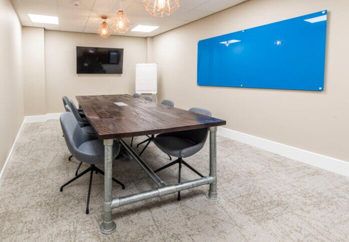 Meeting rooms in Garden Place, WorkSmart Hub Limited, Altrincham, WA14