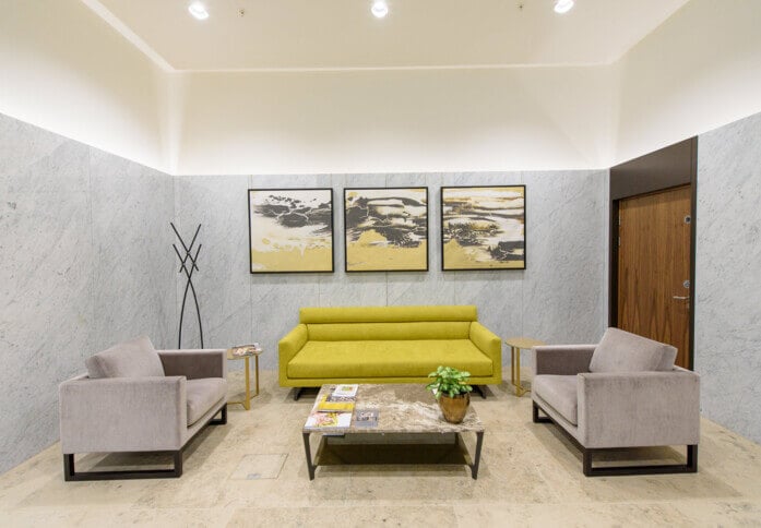 The breakout area - Sloane Avenue, Kensington Office Group (Chelsea)