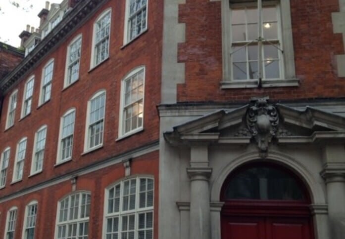 The building at Broad Court, The Boutique Workplace Company, Covent Garden