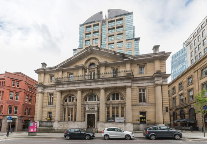 Building external for King Street, Regus, Manchester